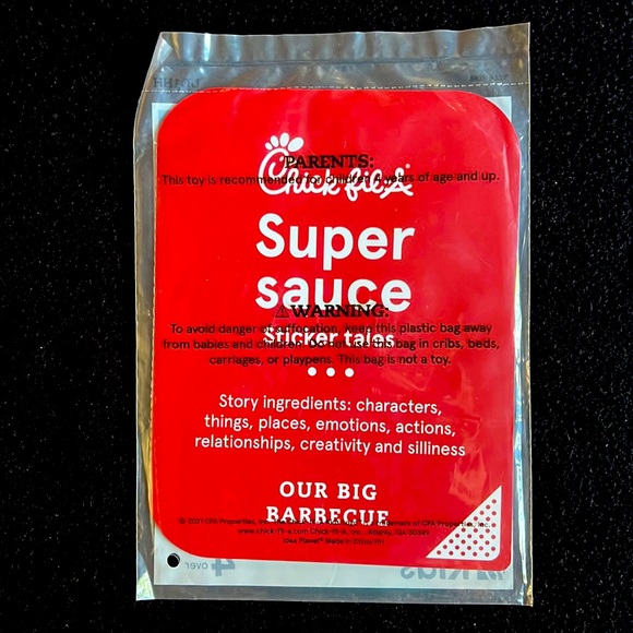 Set of 3 Sticker Books 3D Ocean Depths, Art Pop City Super Sauce Chick-fil-A NEW - Picture 3 of 6